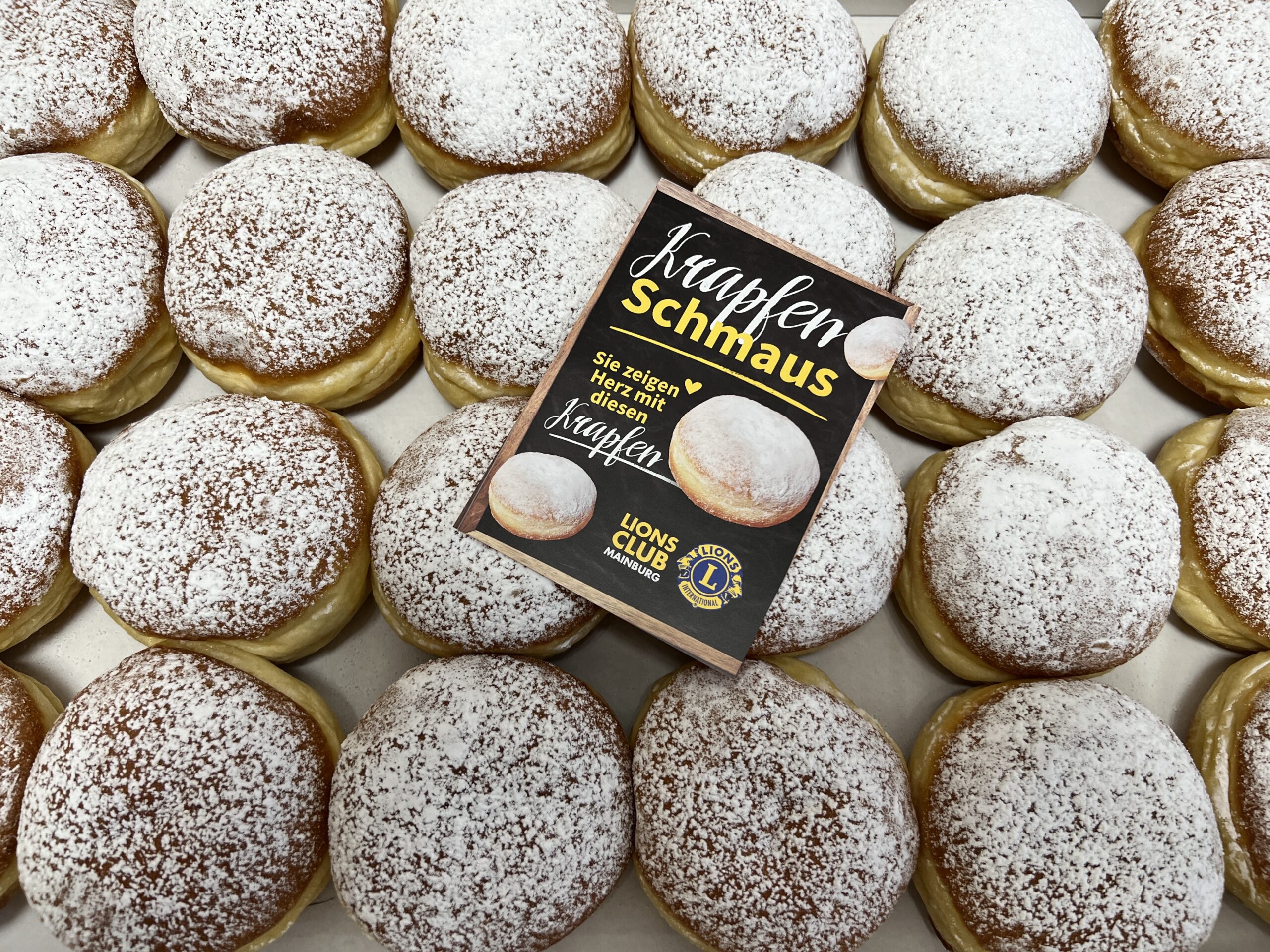 Read more about the article Aktion „Krapfen-Schmaus“